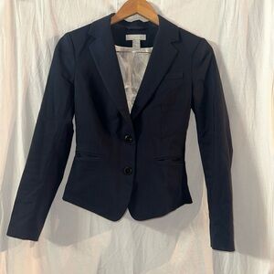 Classic Navy Women's Blazer
